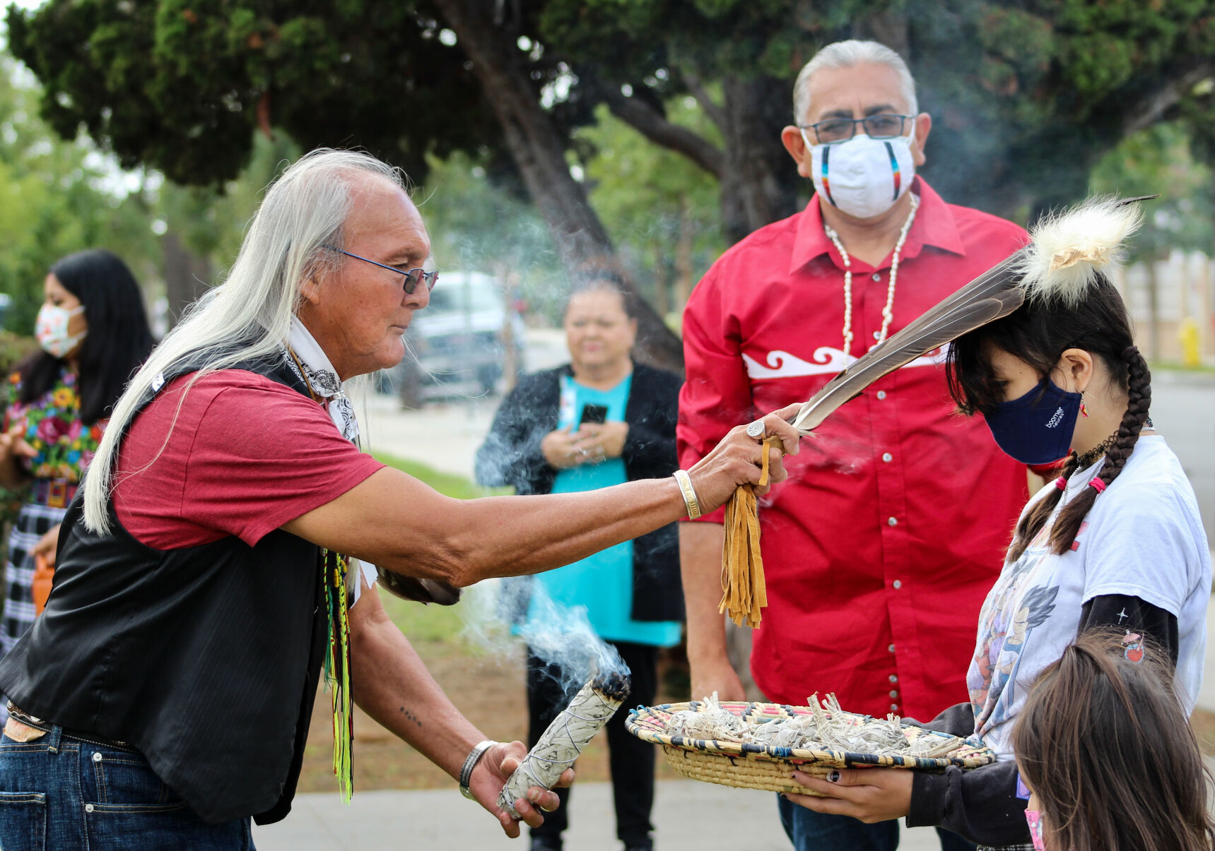 Indigenous People's Day ceremony